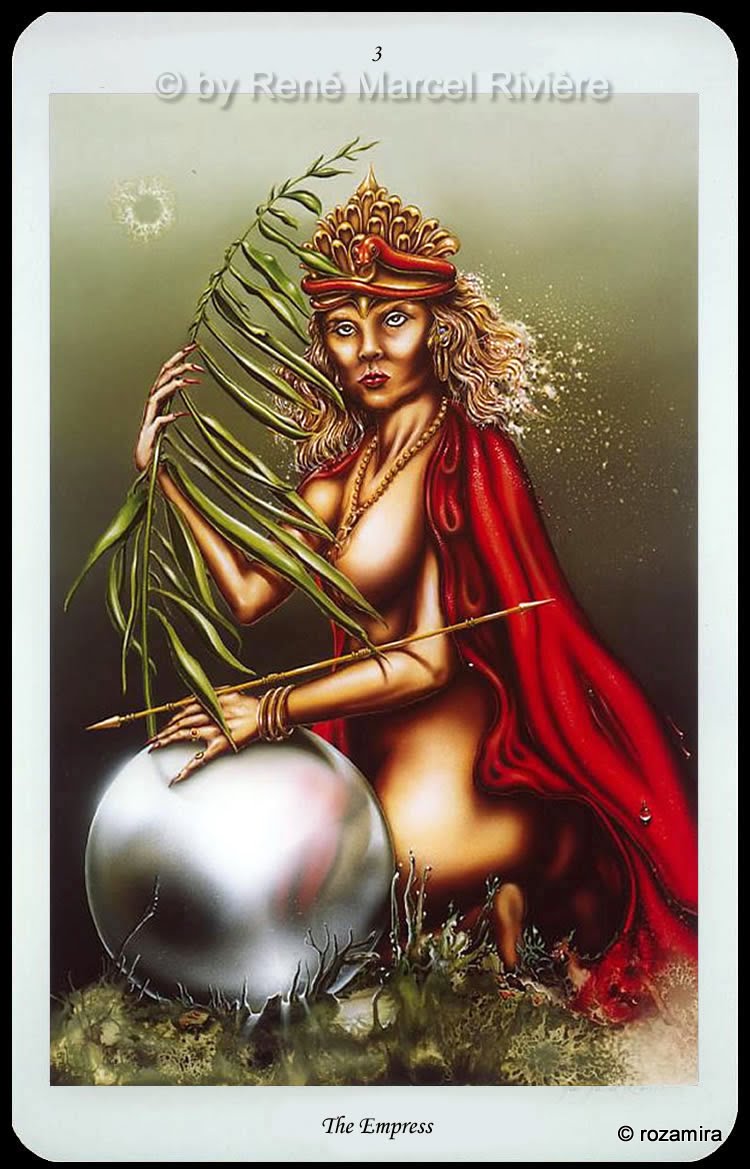 Erotischen Tarot René Marcel